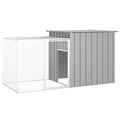 A Spacious All-in-One Chicken Run with Secure Locking Door