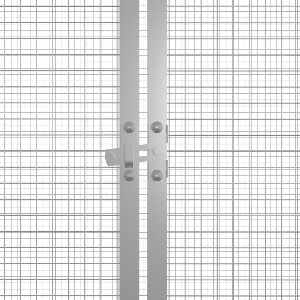 A Spacious All-in-One Chicken Run with Secure Locking Door