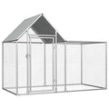 Spacious Galvanized structured Chicken Coop with water-ready Roof