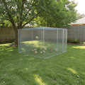 Auto-Lock Chicken Coop with UV-Proof water-ready Cover