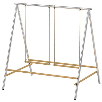Turn Your Coop into a Fun Playground with This Chicken Perch & Swing Set