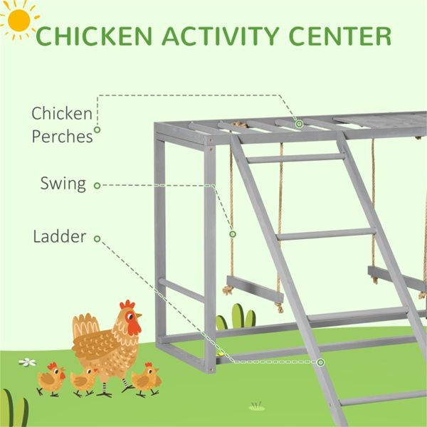 Chicken Wood Toys