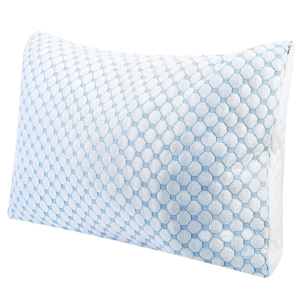 Cooling Memory Foam Pillow for Dogs: Stay Cool & Comfortable All Night