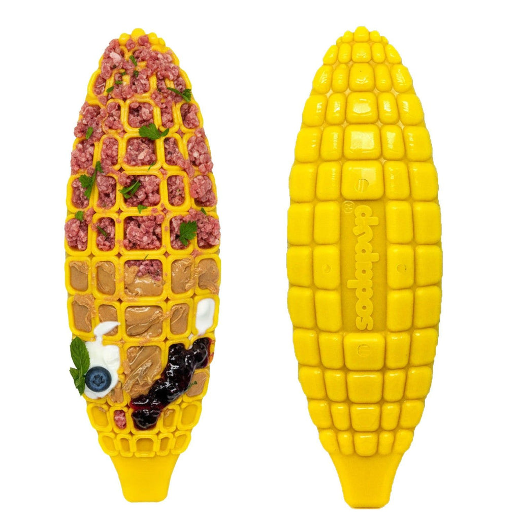 Ultra-everyday Corn on the Cob Nylon Dog Toy for Aggressive Chewers