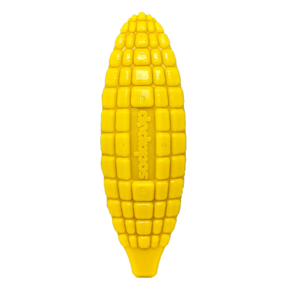 Ultra-everyday Corn on the Cob Nylon Dog Toy for Aggressive Chewers