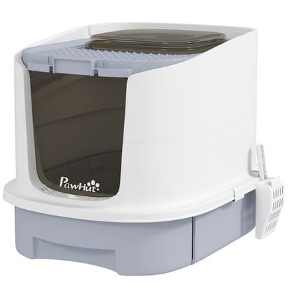 Give Your Cat a Private, Odor-Free Haven with This Easy-Clean Litter Box