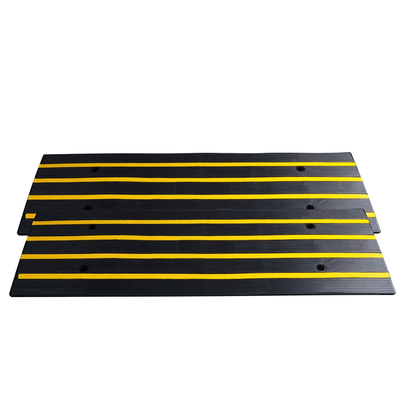 2-Pack practical chew-focused Curb Ramps for Easy Pet Car Access