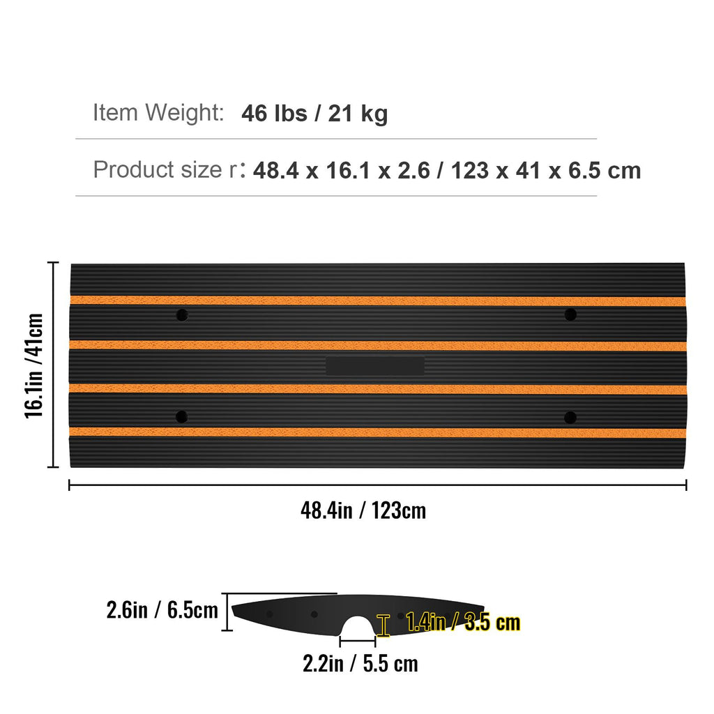 practical chew-focused Curb Ramp for Pets – Easy Access to Vehicles and Sidewalks