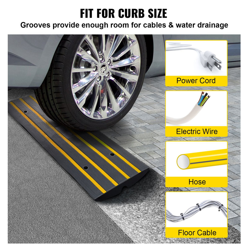 practical chew-focused Curb Ramp for Pets – Easy Access to Vehicles and Sidewalks