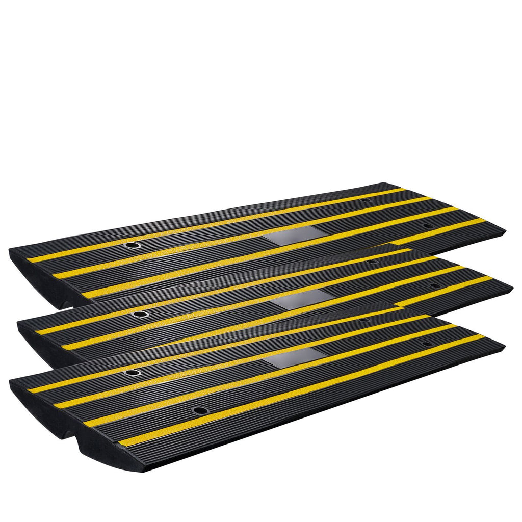 Pet Curb Ramps 3-Pack – practical chew-focused Threshold Ramps