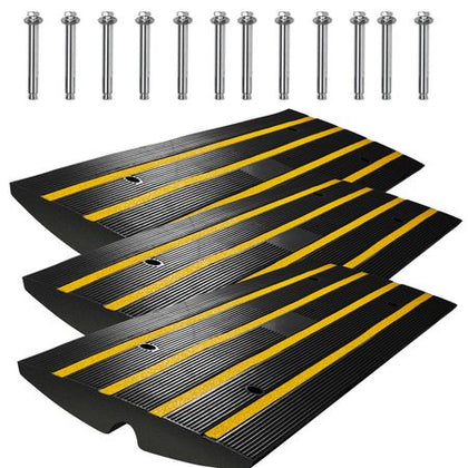 Pet Curb Ramps 3-Pack – practical chew-focused Threshold Ramps
