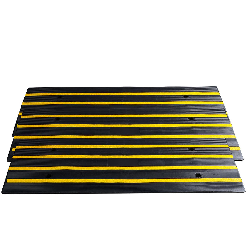 Pet Curb Ramps 3-Pack – practical chew-focused Threshold Ramps