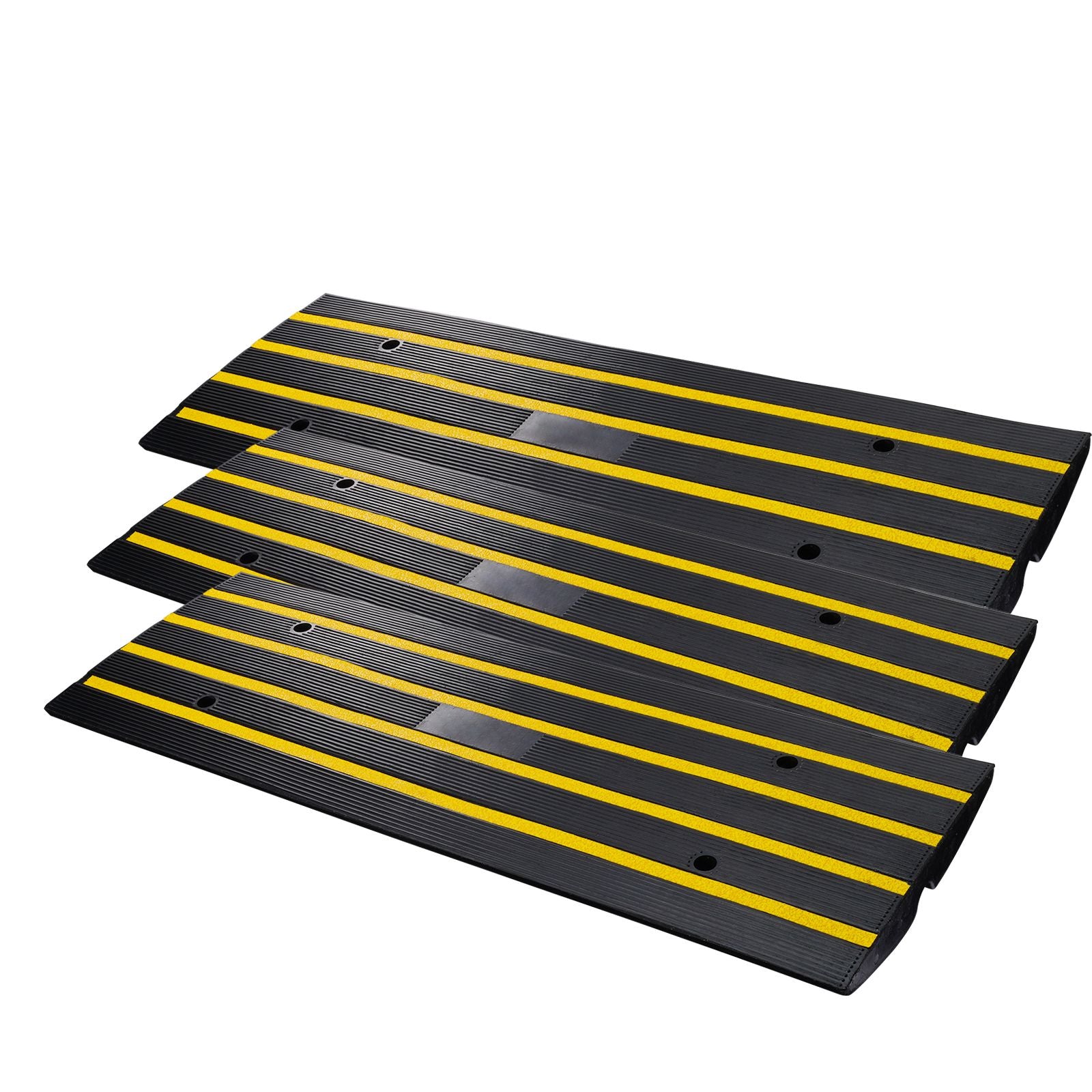 Pet Curb Ramps 3-Pack – practical chew-focused Threshold Ramps
