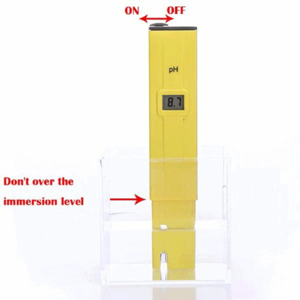 Pocket Digital pH Tester Pen for Aquarium and Hydroponics Water