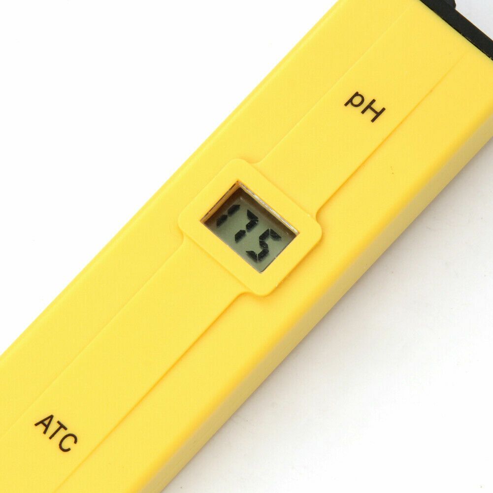 Pocket Digital pH Tester Pen for Aquarium and Hydroponics Water