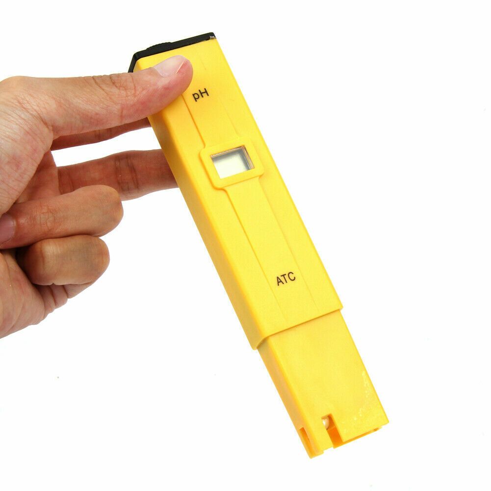 Pocket Digital pH Tester Pen for Aquarium and Hydroponics Water