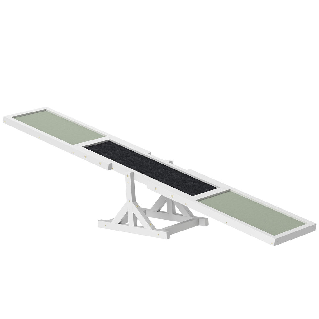 Boost Your Dog's Confidence with This Sturdy Agility Seesaw