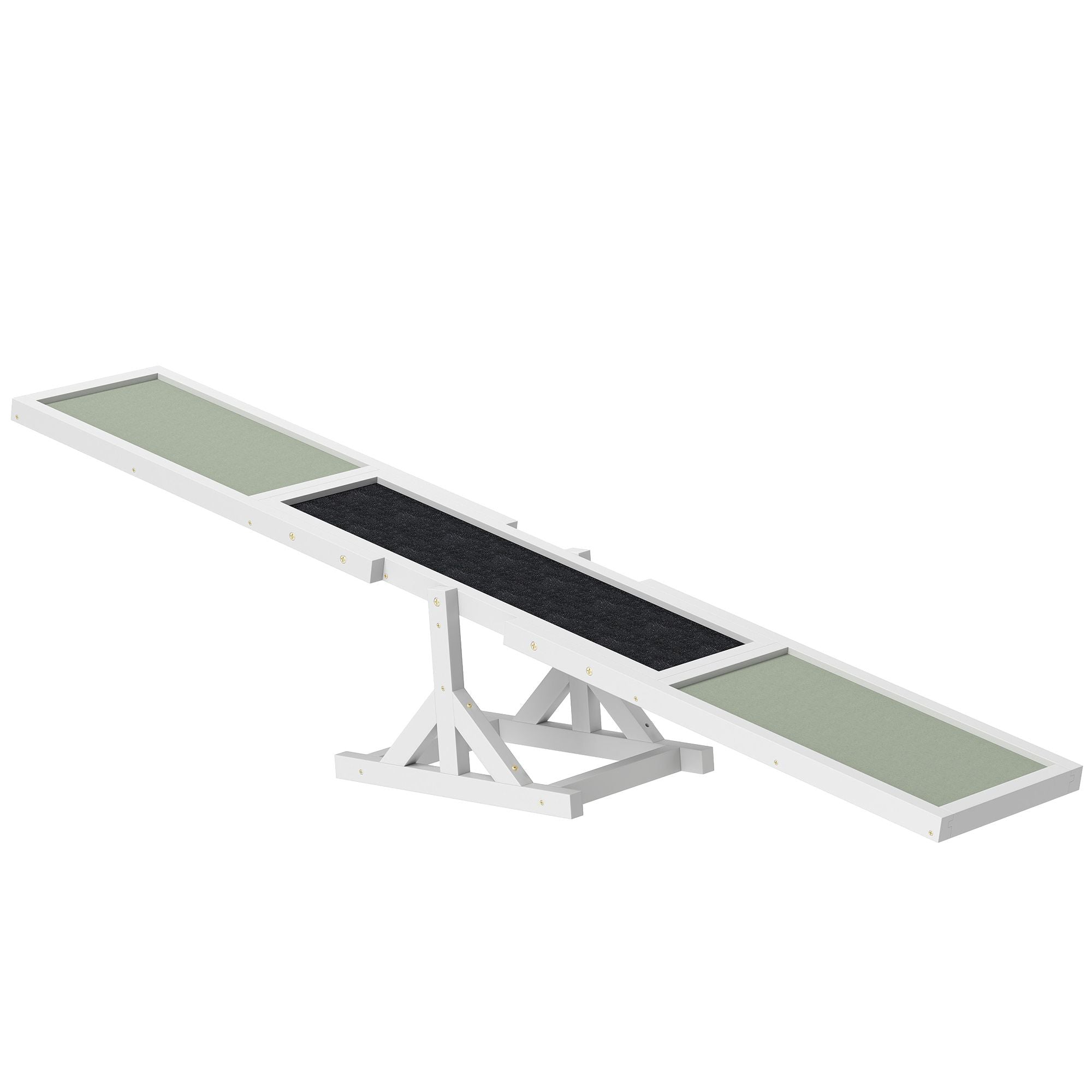 Boost Your Dog's Confidence with This Sturdy Agility Seesaw