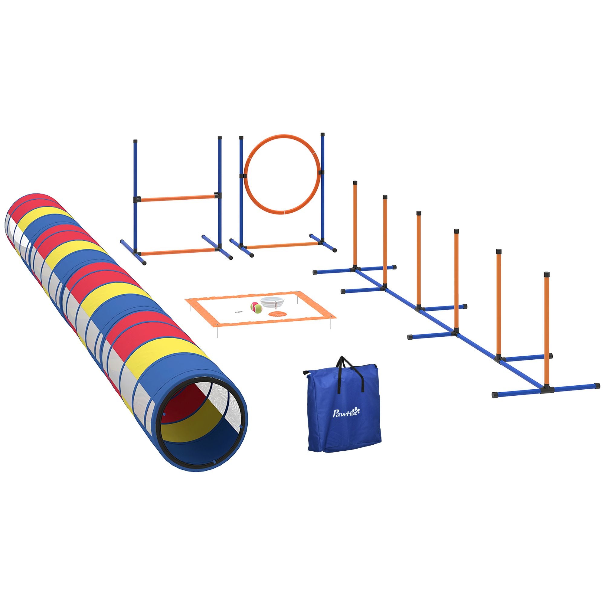 Turn Rainy Days into Doggy Olympics with This Complete Agility Set!