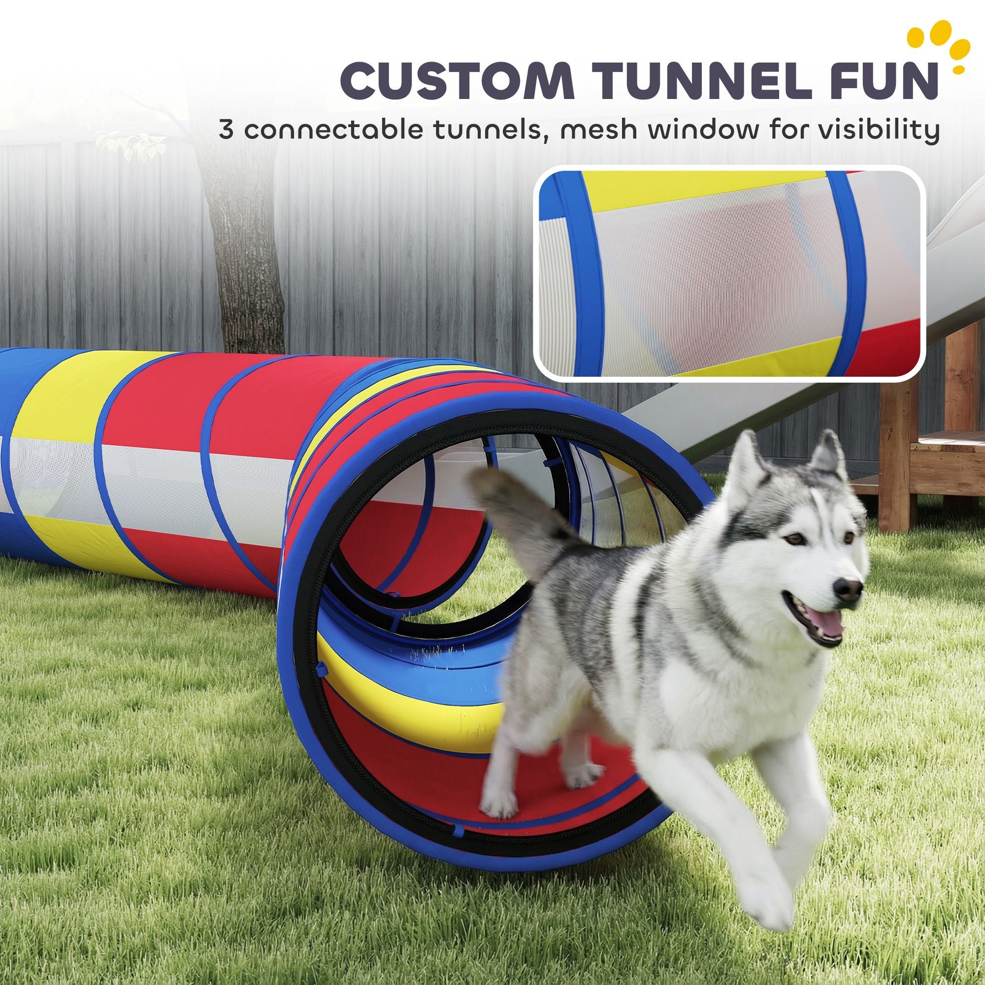 Turn Rainy Days into Doggy Olympics with This Complete Agility Set!