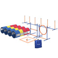 Turn Rainy Days into Doggy Olympics with This Complete Agility Set!
