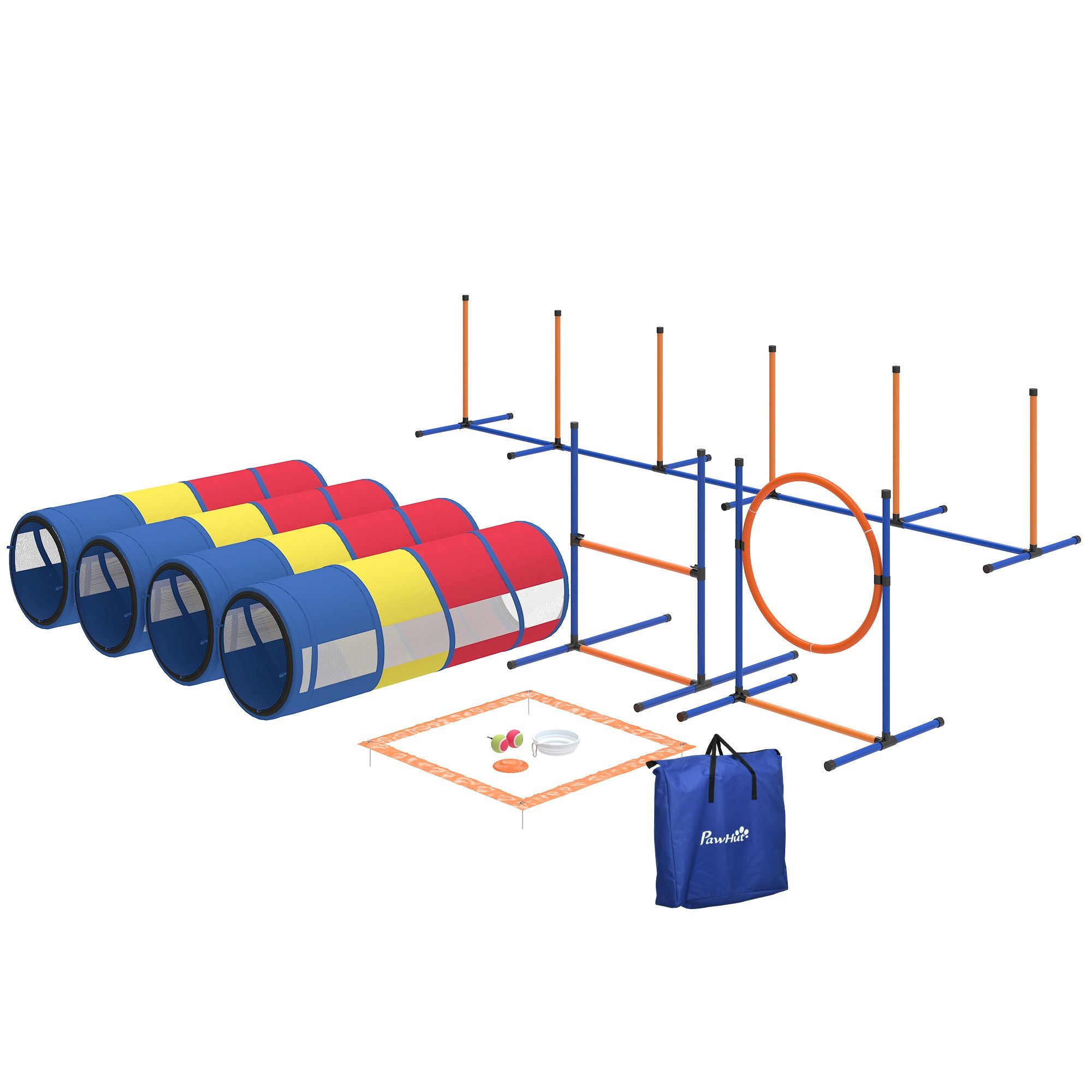 Turn Rainy Days into Doggy Olympics with This Complete Agility Set!