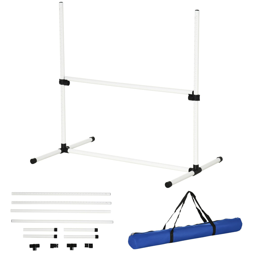 Unlock Your Dog's Agility Potential with This 4-Piece Jump Set!