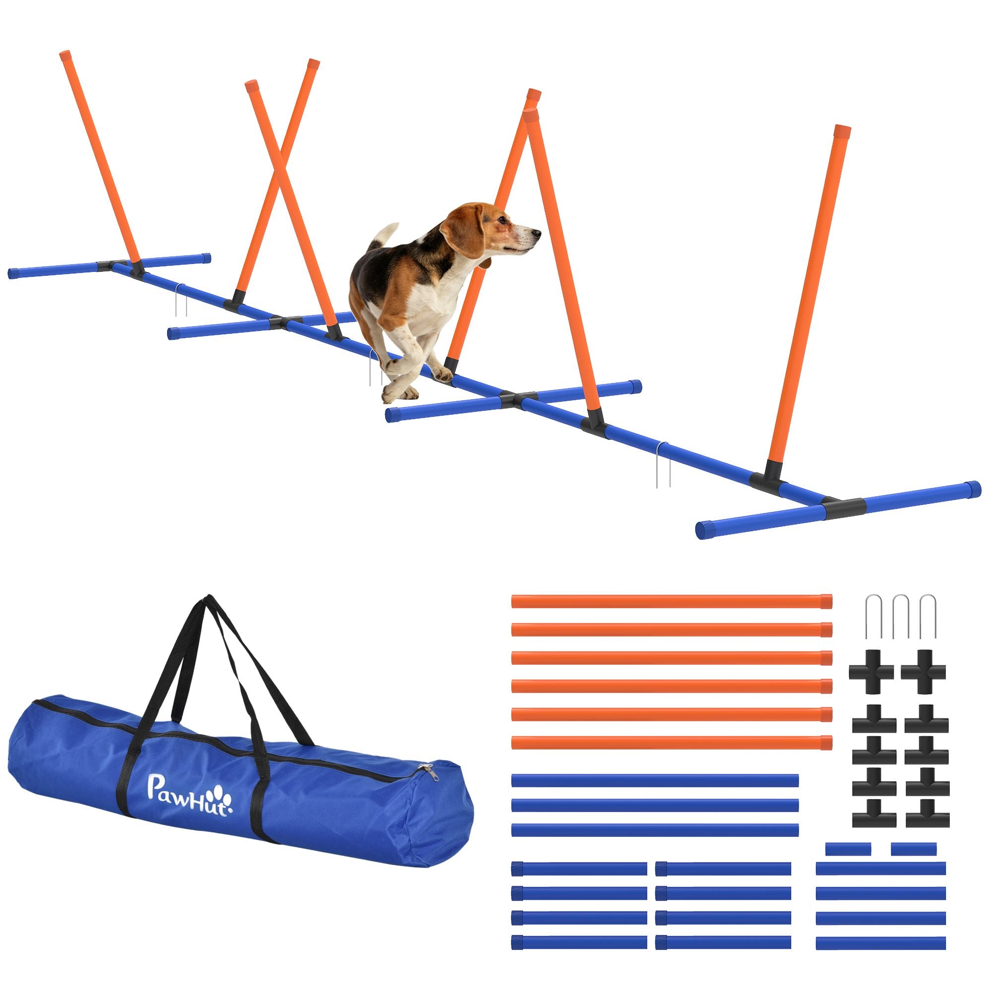 Transform Any Space into a Dog Agility Course