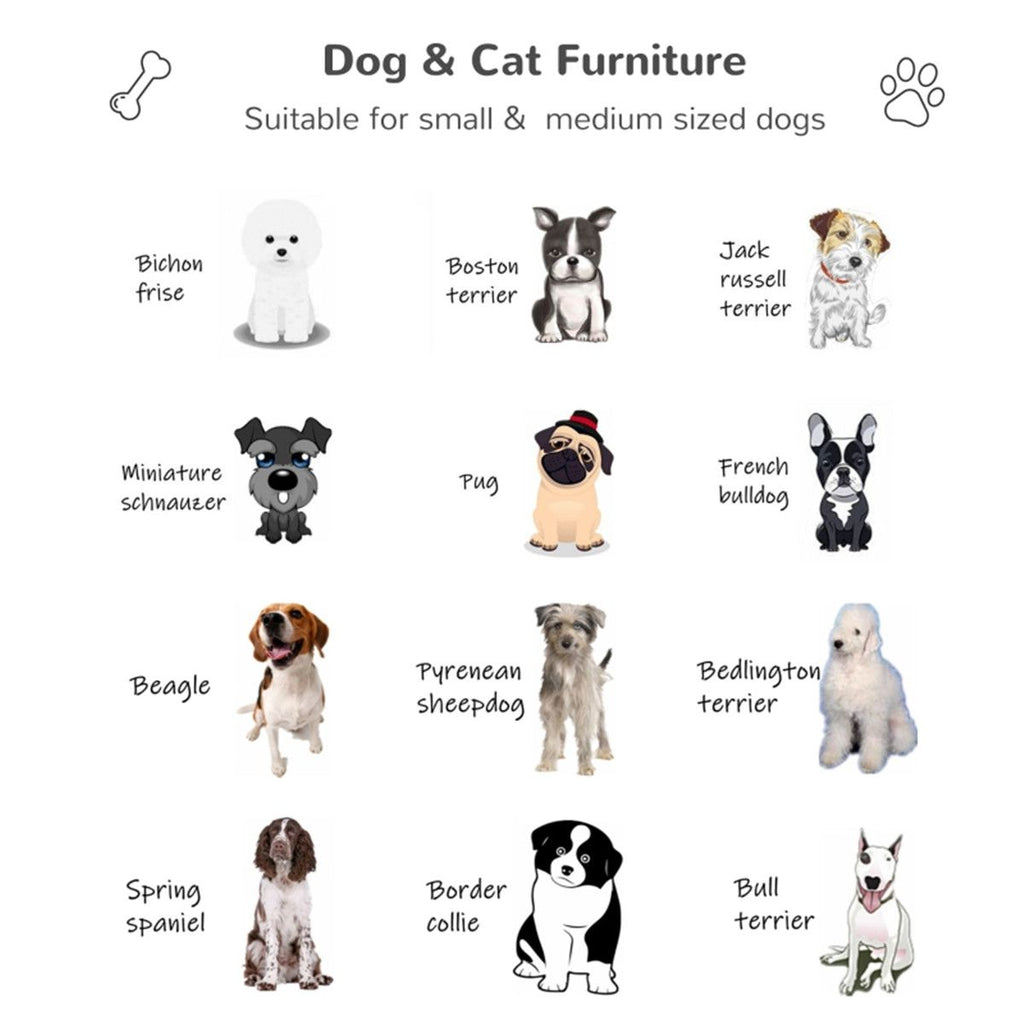 Dog Bed/ Dog House / Rattan Pet Sofa ( Amazon Shipping)(Prohibited by WalMart)