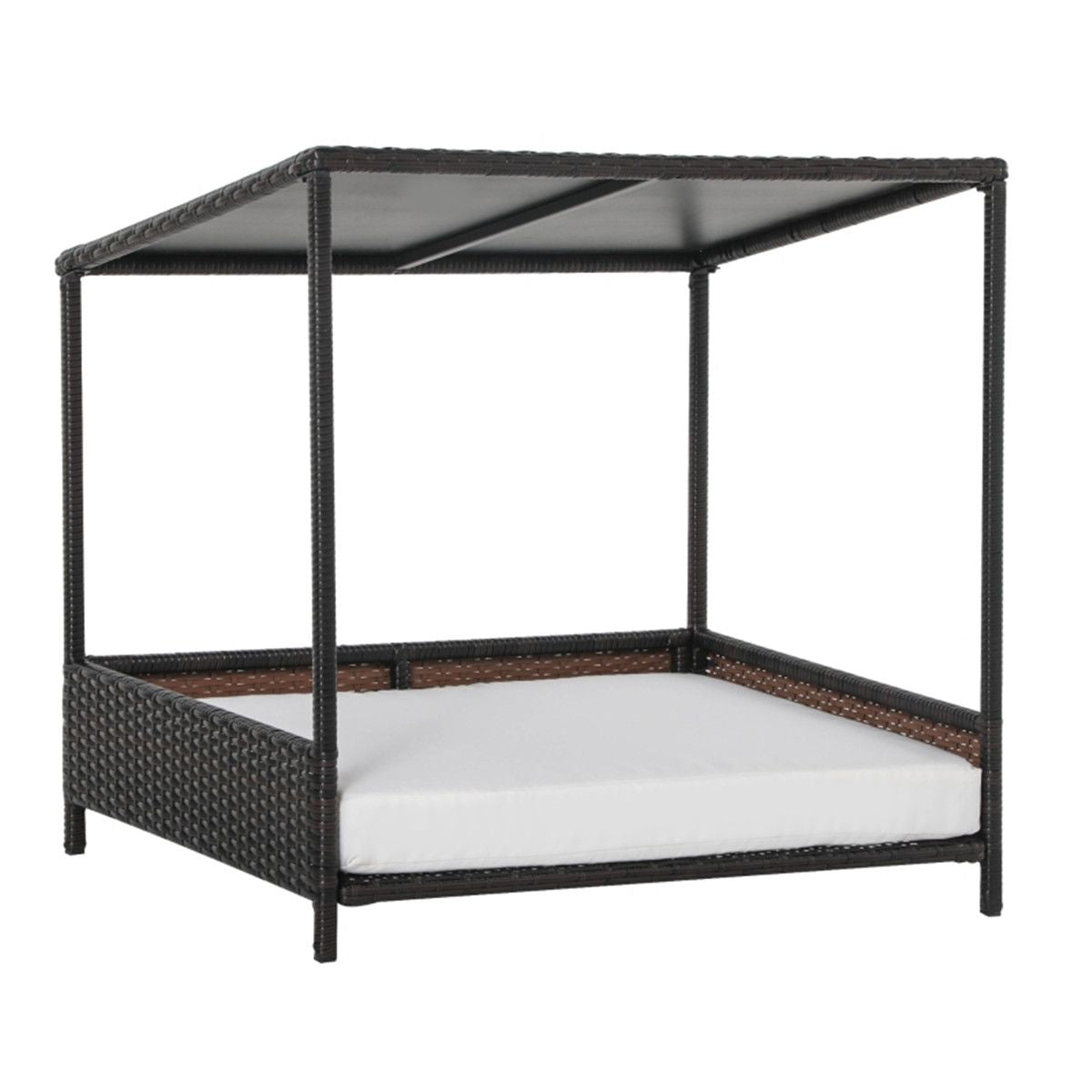 Dog Bed/ Dog House / Rattan Pet Sofa ( Amazon Shipping)(Prohibited by WalMart)