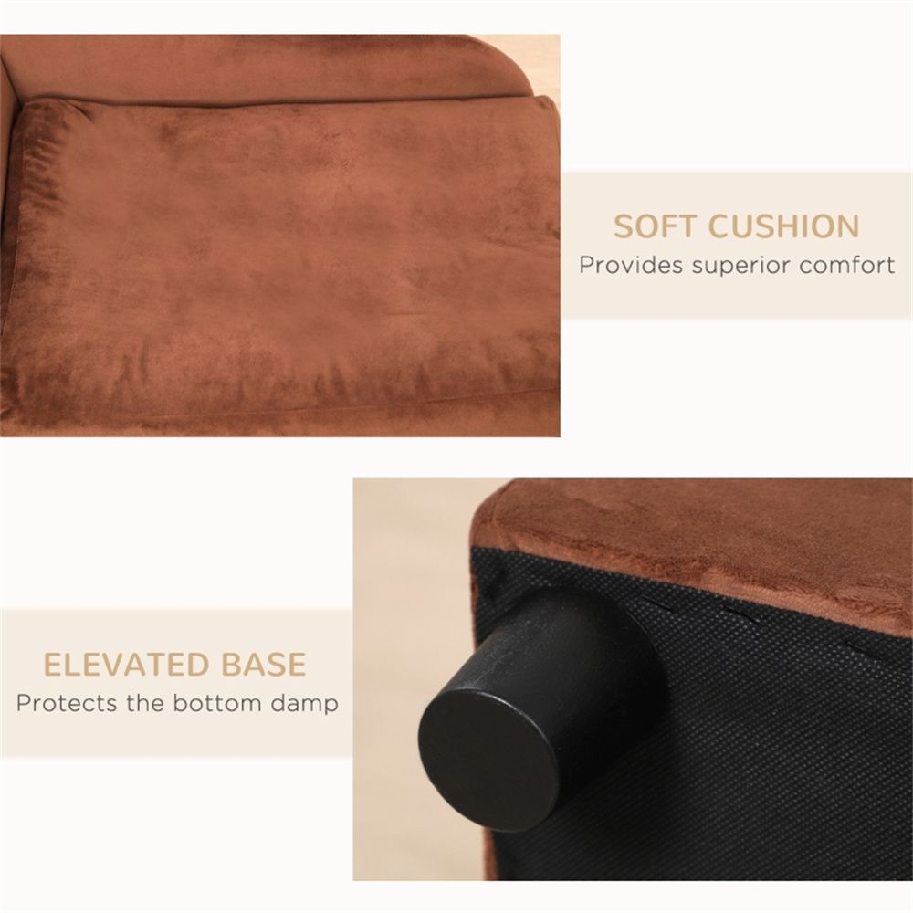 Dog Bed/ Rattan Pet Sofa ( Amazon Shipping)(Prohibited by WalMart)