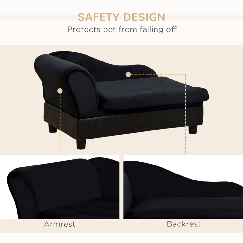 Dog Bed/ Rattan Pet Sofa ( Amazon Shipping)(Prohibited by WalMart)