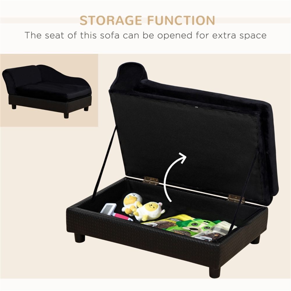 Dog Bed/ Rattan Pet Sofa ( Amazon Shipping)(Prohibited by WalMart)