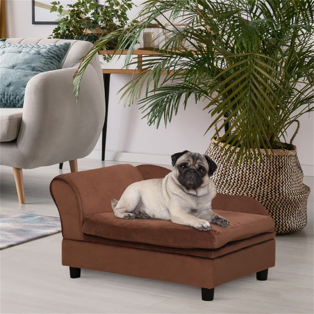Dog Bed/ Rattan Pet Sofa ( Amazon Shipping)(Prohibited by WalMart)