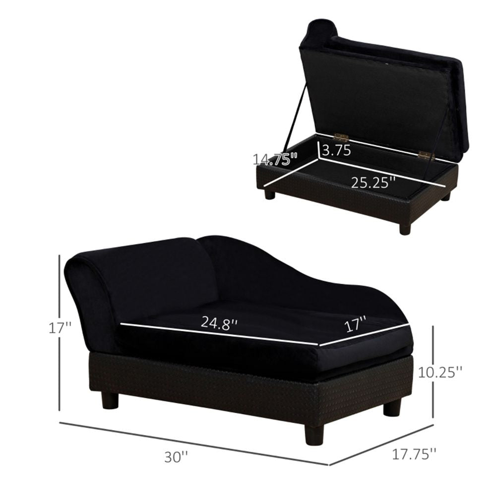 Dog Bed/ Rattan Pet Sofa ( Amazon Shipping)(Prohibited by WalMart)