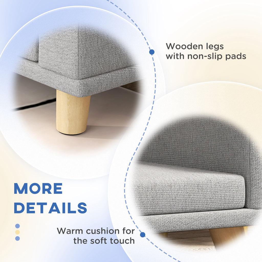 Dog Bed/ Rattan Pet Sofa ( Amazon Shipping)(Prohibited by WalMart)