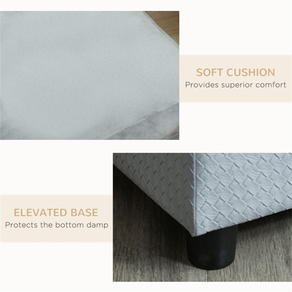Dog Bed/ Rattan Pet Sofa ( Amazon Shipping)(Prohibited by WalMart)