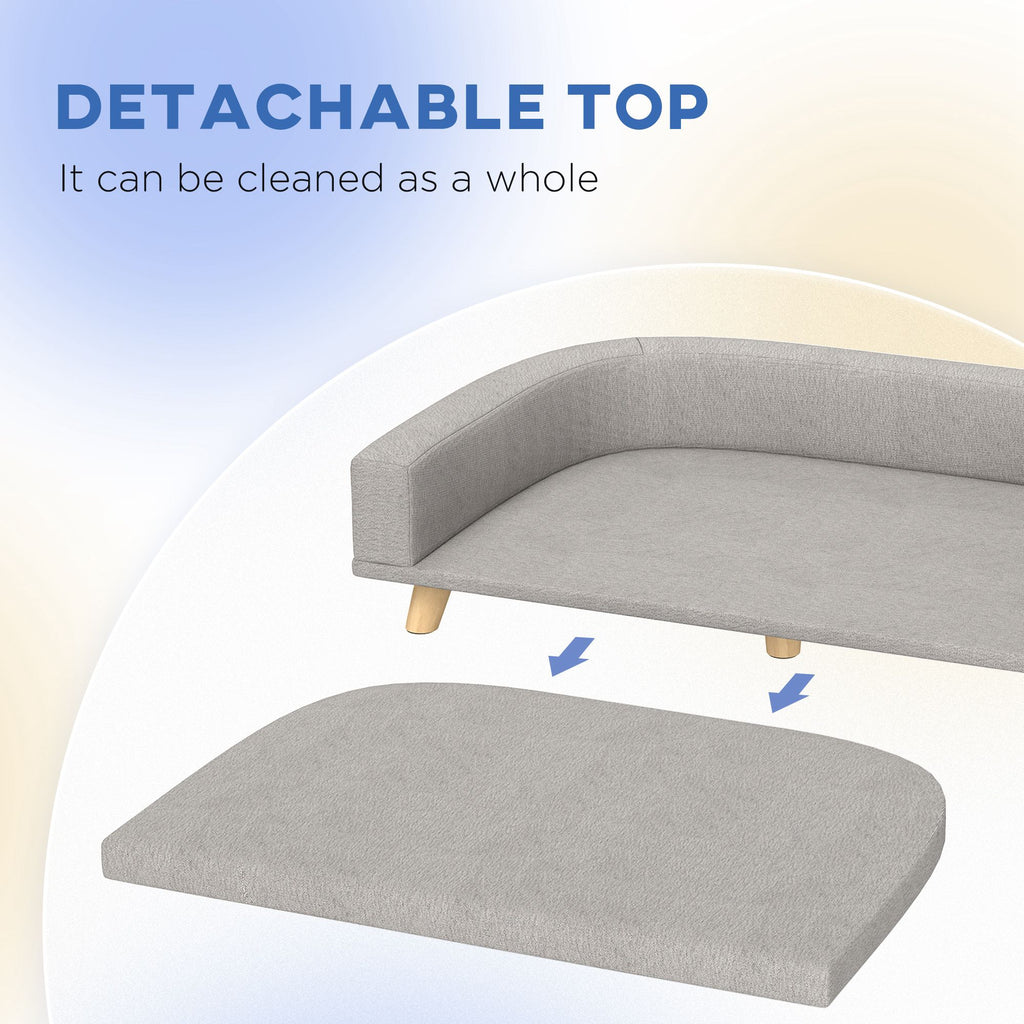 Dog Bed/ Rattan Pet Sofa ( Amazon Shipping)(Prohibited by WalMart)