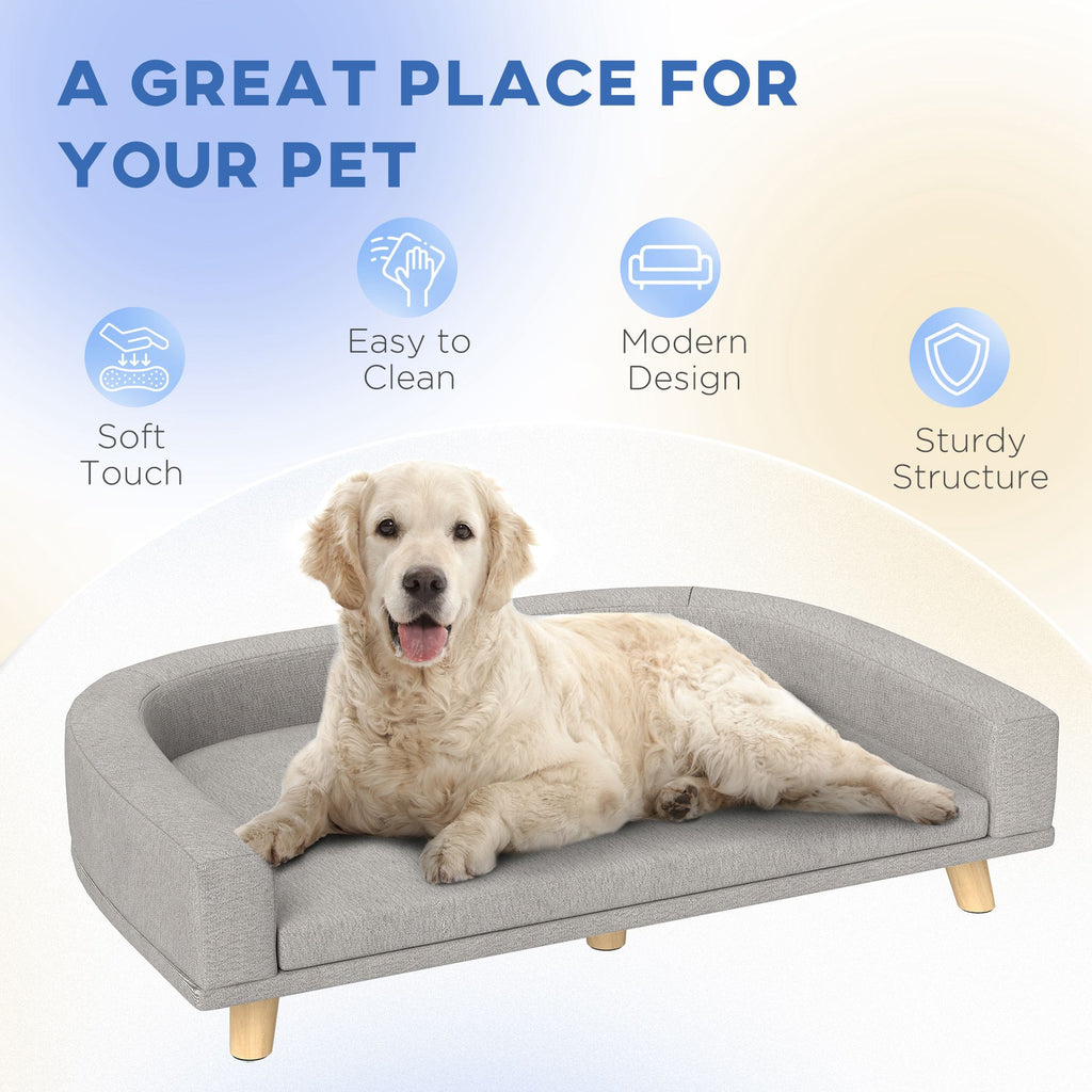 Dog Bed/ Rattan Pet Sofa ( Amazon Shipping)(Prohibited by WalMart)