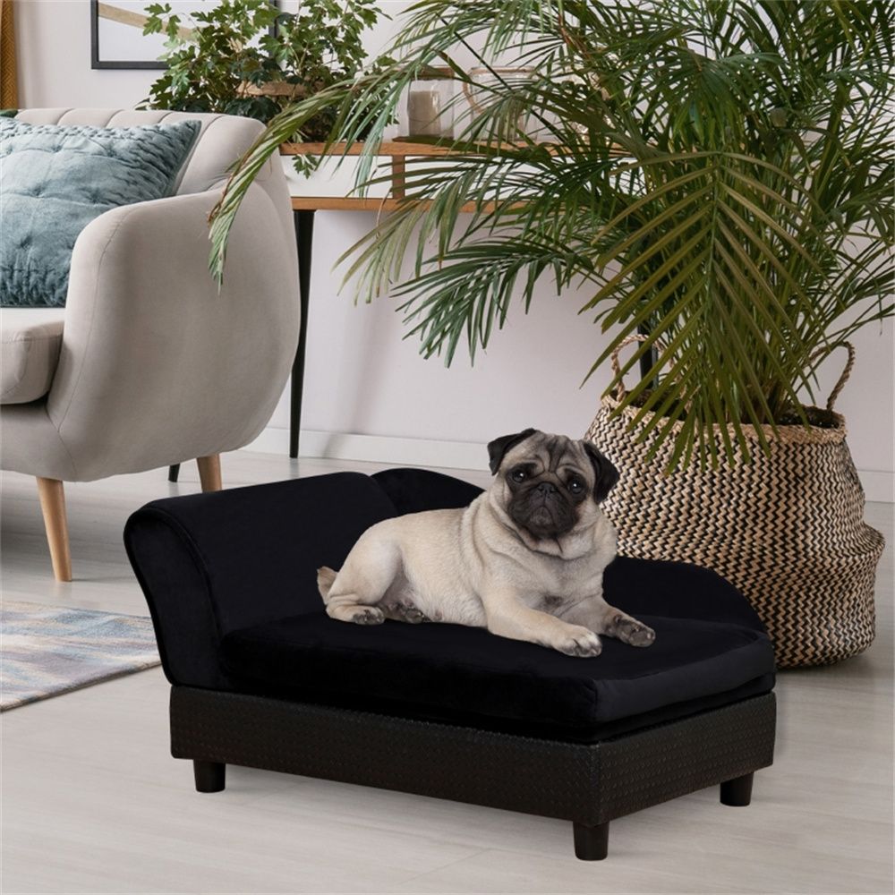 Dog Bed/ Rattan Pet Sofa ( Amazon Shipping)(Prohibited by WalMart)
