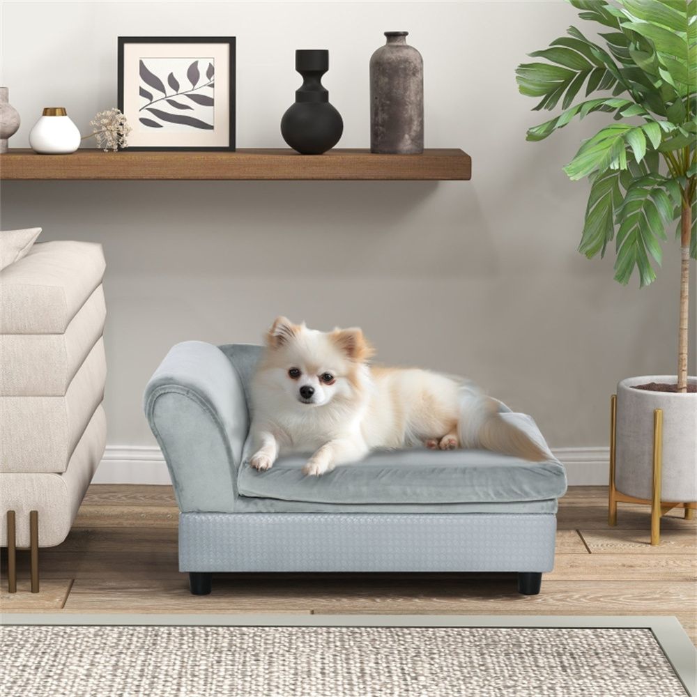Dog Bed/ Rattan Pet Sofa ( Amazon Shipping)(Prohibited by WalMart)