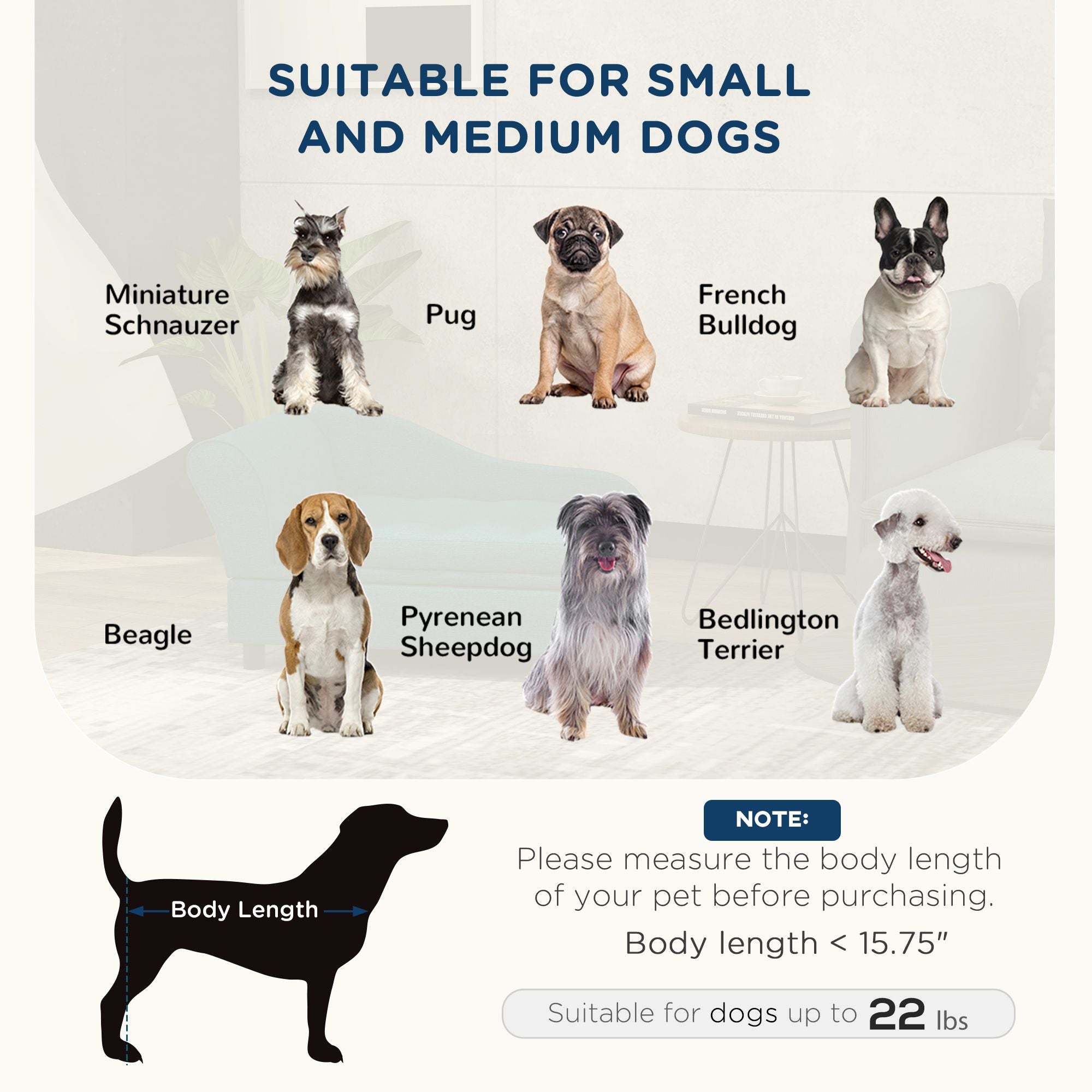 Dog Bed/Pet Sofa ( Amazon Shipping)(Prohibited by WalMart)