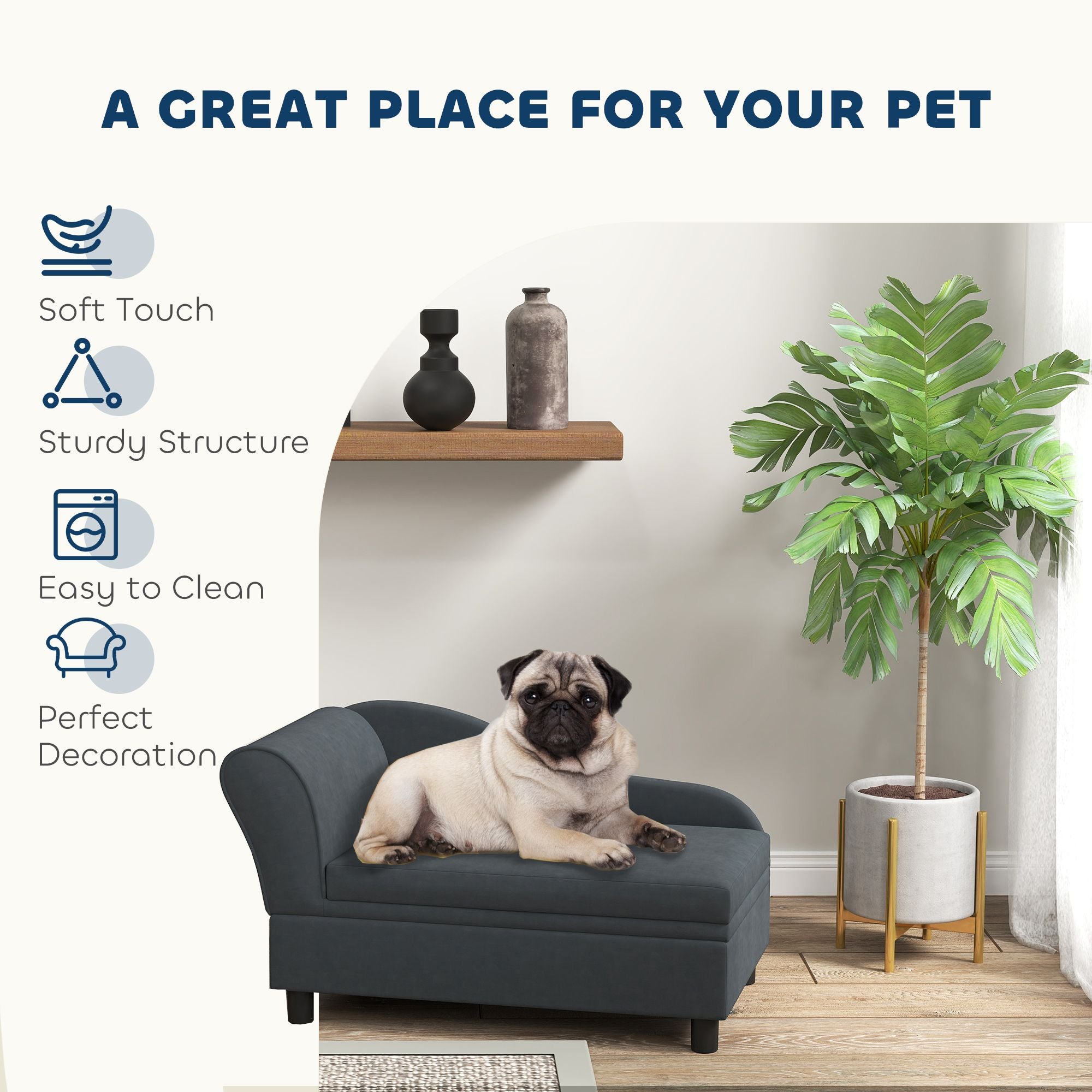 Dog Bed/Pet Sofa ( Amazon Shipping)(Prohibited by WalMart)