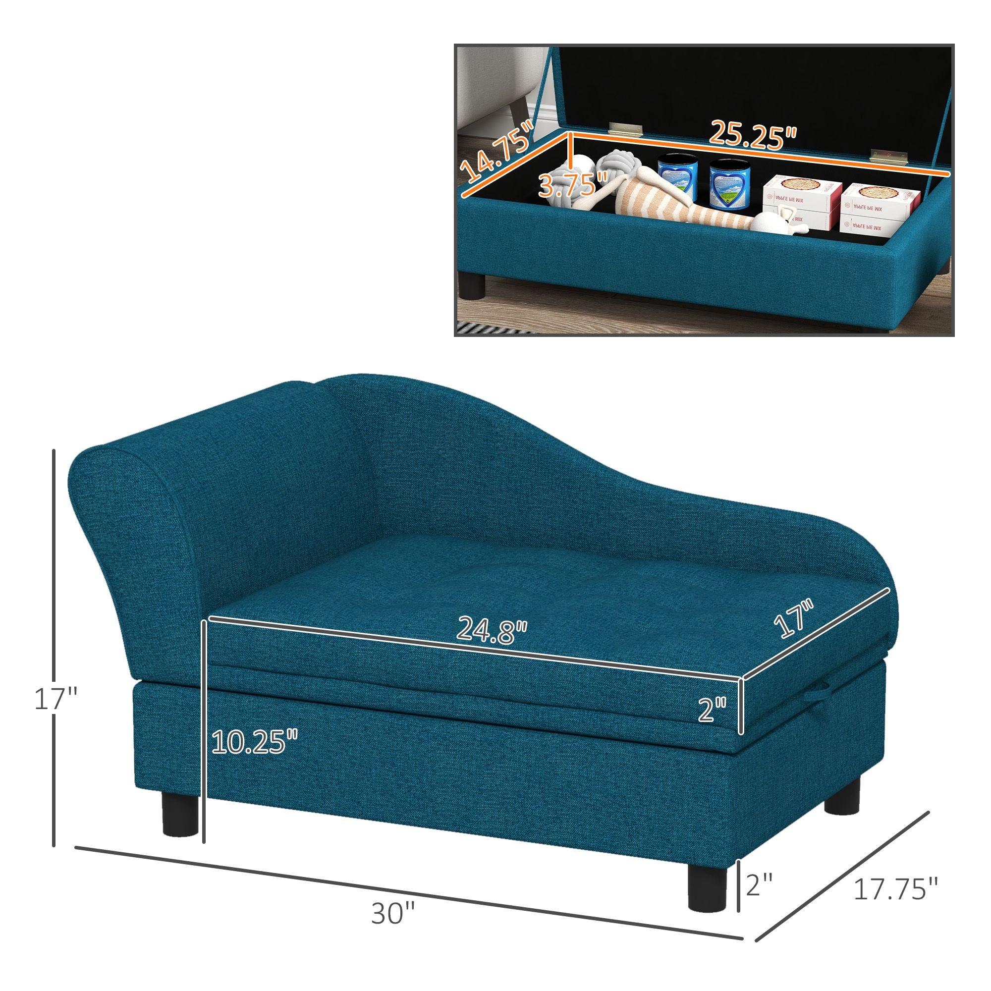 Dog Bed/Pet Sofa ( Amazon Shipping)(Prohibited by WalMart)