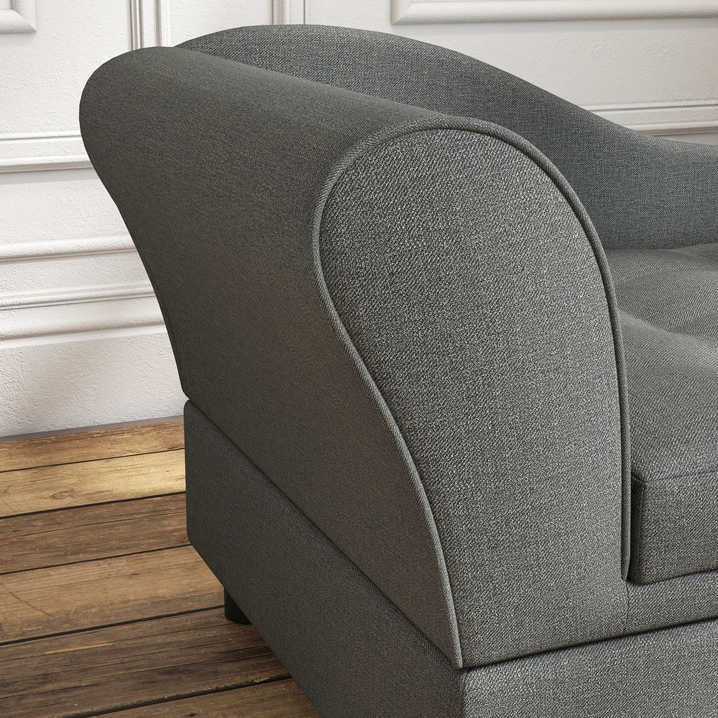 Cozy Tufted Pet Sofa with Storage for Small Dogs