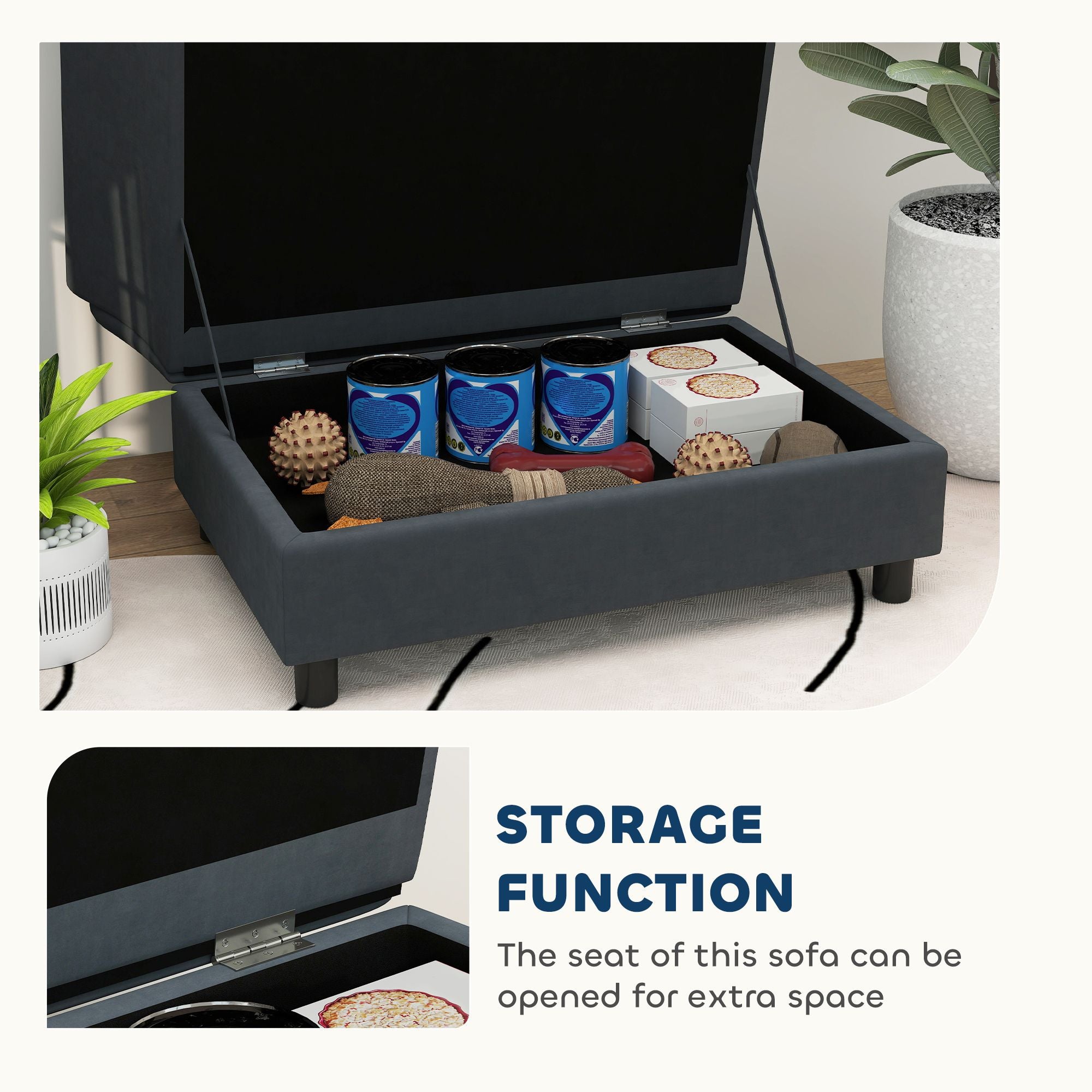 Dog Bed/Pet Sofa ( Amazon Shipping)(Prohibited by WalMart)