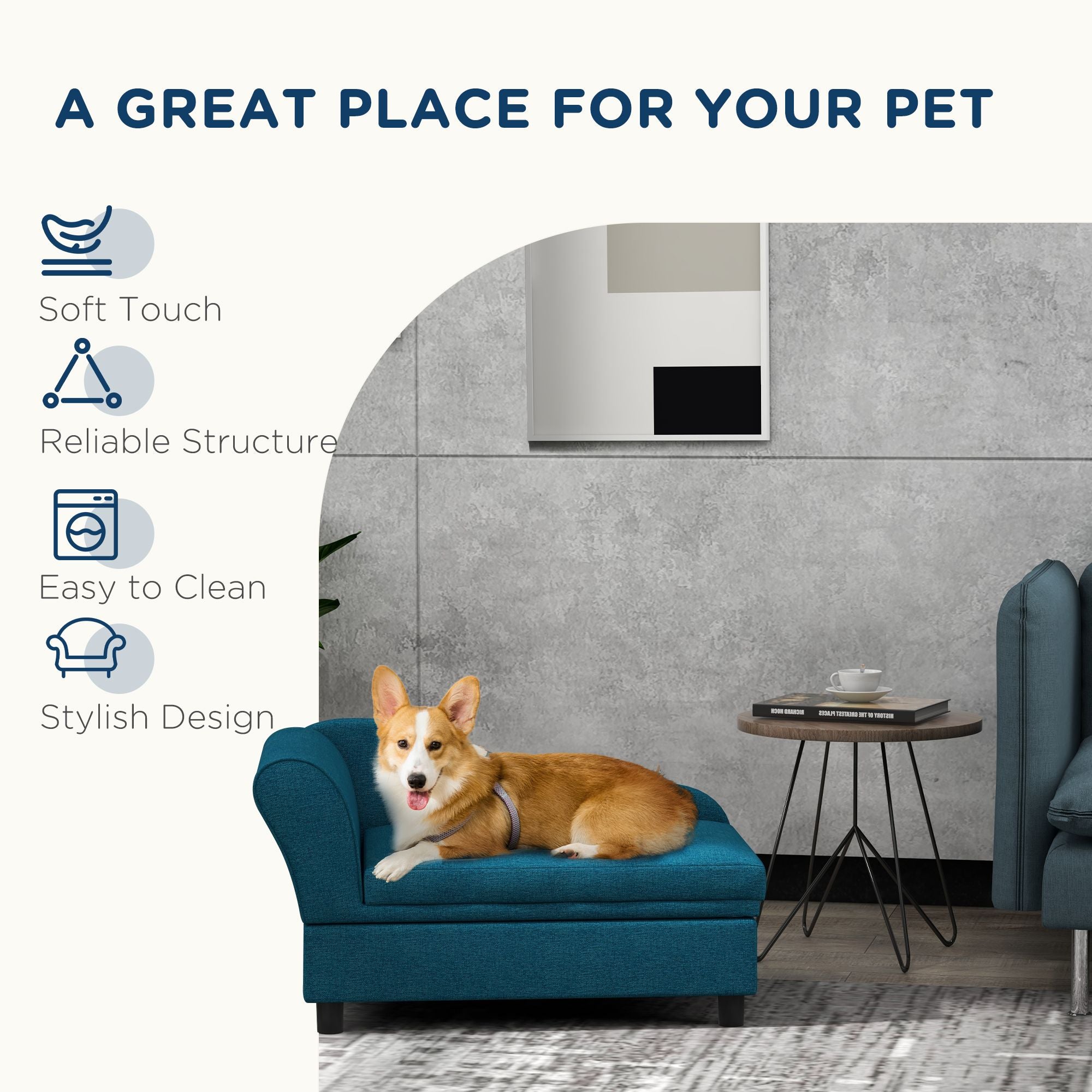Dog Bed/Pet Sofa ( Amazon Shipping)(Prohibited by WalMart)