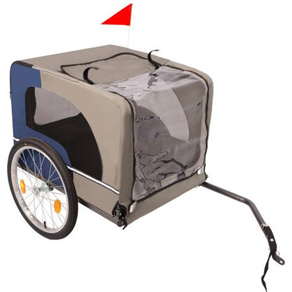 Take Your Pup on Every Ride with This Easy-Folding Dog Bike Trailer