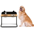 Elevate Your Dog's Dining Experience with an Adjustable Stand
