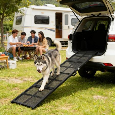 Dog car ramp, pet ramp – image 1